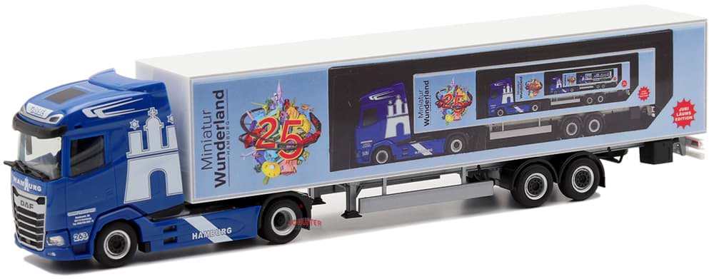 Bild von Garbe Transport "25 Jahre Miniatur Wunderland", DAF XG vvsp. EuroKoAufl. 