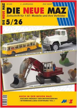Bild von Die neue MAZ 5-26 