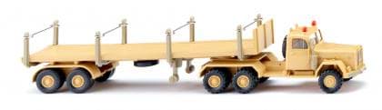 Bild von Magirus Uranus Rungensattelzug  -sandgelb- ***Neuheiten Mai 2026***