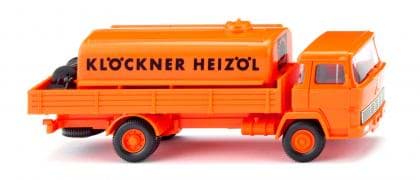 Bild von Klöckner Heizöl Magirus Lkw mit Öltank ***Neuheiten Mai 2026***