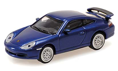 Bild von Vorbestellung  Porsche 911 GT3 -1999 -blau- -1:87- ***Neuheit 2019***