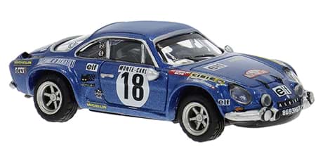 Picture of Vorbestellung Renault Alpine A 110, Sieger Monte ´73 mit Jean-Claude Andruet ***Neuheiten Juni 2026***