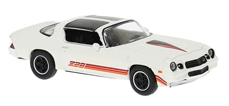 Picture of Vorbestellung Chevrolet Camaro Z 28 -weiß- 1980 ***Neuheiten Juni 2026***
