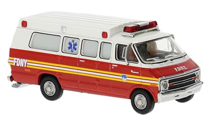 Picture of Vorbestellung FDNY Dodge Ambulance ***Neuheiten Juni 2026***