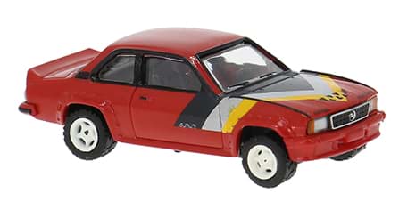 Picture of Vorbestellung Opel Ascona B i400 in rot, Dekor gelb/silber ***Neuheiten Juni 2026***