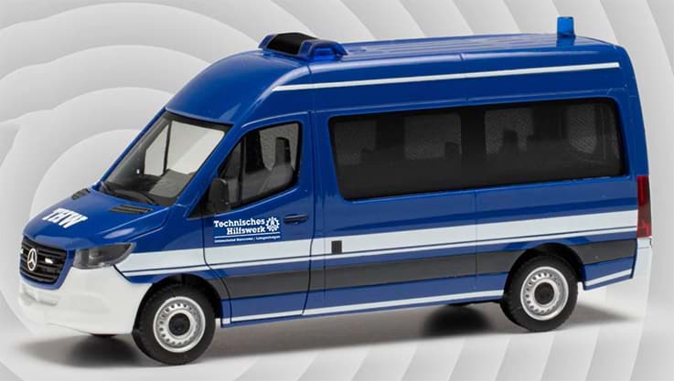 Picture of THW OV Hannover, MB Sprinter 18 MTW -- Interschutz Hannover 2026 --