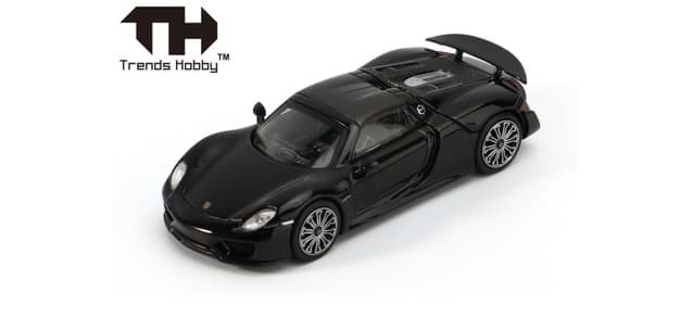 Bild von Vorbestellung Porsche 918 Spyder, schwarz -Trends Hobby/Herpa- (--1:64--) (Aug./Sept. 2026)