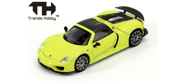 Bild von Vorbestellung Porsche 918 Spyder, Acid Green -Trends Hobby/Herpa- (--1:64--) (Aug./Sept. 2026)
