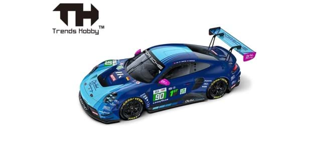 Bild von Vorbestellung Porsche 911 GT3 R LeMans 24H 2025 #90 -Trends Hobby/Herpa- (--1:64--) (Aug./Sept. 2026)