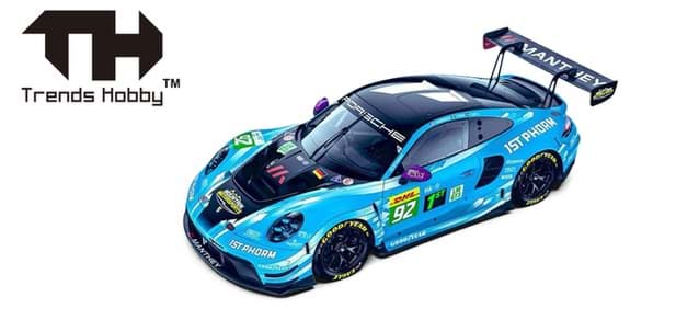 Bild von Vorbestellung Porsche 911 GT3 R LeMans 24H 2025 #92 -Trends Hobby/Herpa- (--1:64--) (Aug./Sept. 2026)