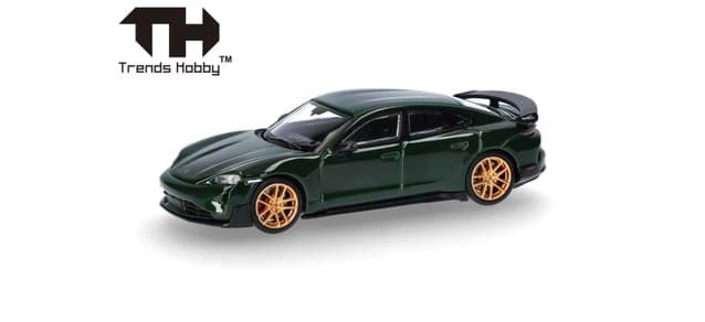 Bild von Vorbestellung Porsche Taycan Turbo GT, grün -Trends Hobby/Herpa- (--1:64--) (Sept./Okt. 2026)