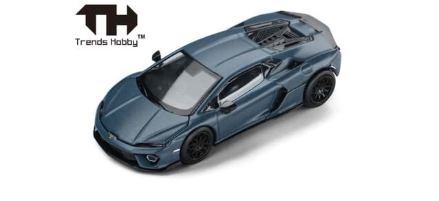 Bild von Vorbestellung Lamborghini Temerario, mattblau -Trends Hobby/Herpa- (--1:64--) (Sept./Okt. 2026)