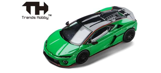 Bild von Vorbestellung Lamborghini Temerario, grün -Trends Hobby/Herpa- (--1:64--) (Sept./Okt. 2026)