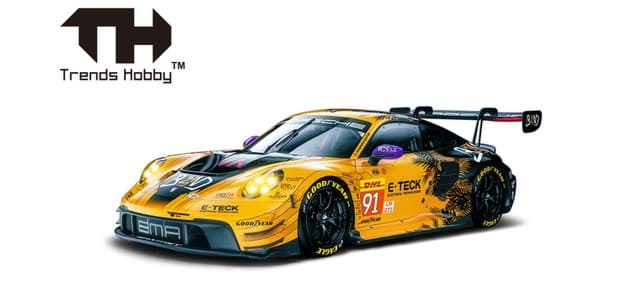 Bild von Vorbestellung Porsche 911 GT3 R - LeMans 24H 2024 #91 -Trends Hobby/Herpa- (--1:64--) (Sept./Okt. 2026)