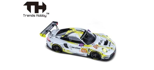 Bild von Vorbestellung Porsche 911 GT3 R - LeMans 24H 2024 #92 -Trends Hobby/Herpa- (--1:64--) (Sept./Okt. 2026)
