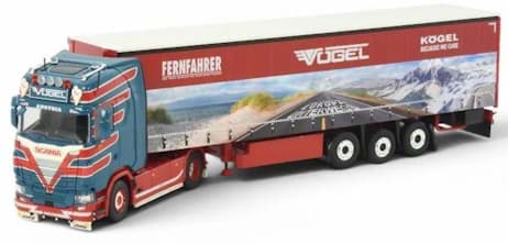Bild von Vögel "Fernfahrer", Scania C vvsp.  MediGardPlAufl. (Metall 1:50)