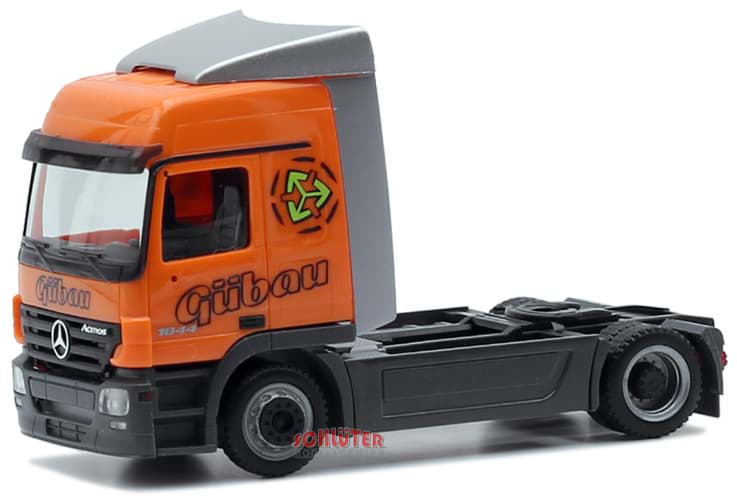 Bild von Gübau, Actros L02 Lowliner Zuugm.vvsp. -- Restposten, geringe Stückzahl --