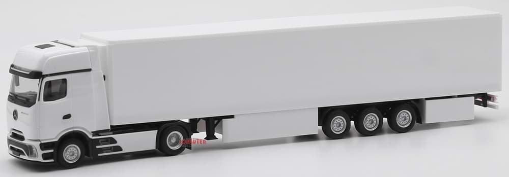 Picture of Actros L ProCabin Gigaspace vvsp. Medi EuroKüKoAufl. (15m)  (weiß)  -- Restposten, sehr geringe Stückzahl --