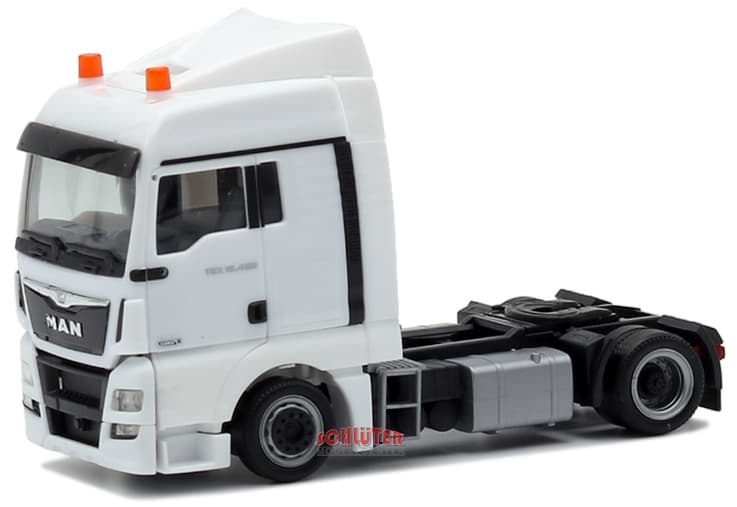 Picture of MAN TGX XLX Euro 6 Lowliner Zugm. svsp. (weiß mit Rundumleuchten)    -- Restposten, geringe Stückzahl --