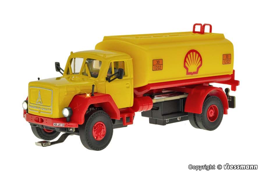 Picture of MAGIRUS DEUTZ 2-achs Tankfahrzeug Shell, Funktionsmodell -CARmotion-