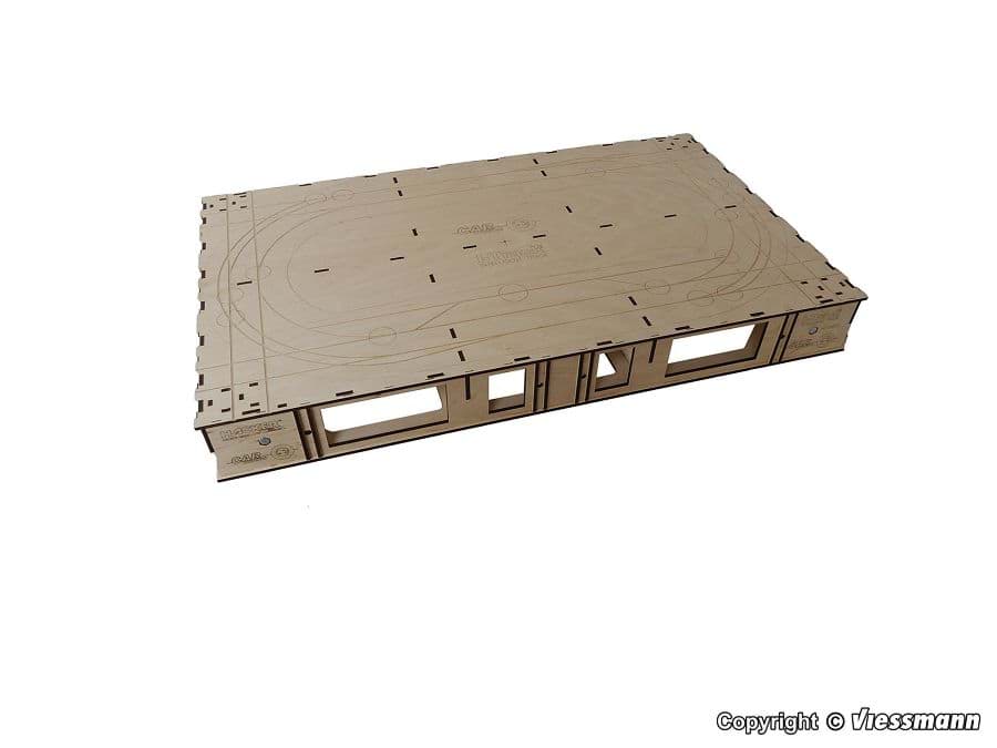 Picture of CarMotion Grundmodul L 90 x B 54 x H 10 cm -CARmotion-