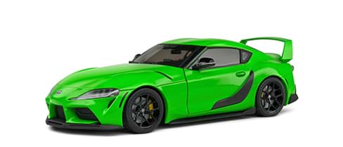 Bild von Toyota GR Supra -grün- -1:18- -Solido- 