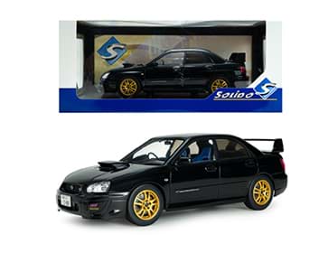Bild von Subaru Impreza WRX STI -schwarz- -1:18- -Solido- 