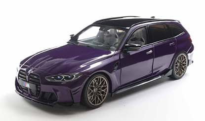 Bild von BMW M3 (G81) Touring l-ila- -1:18- -Solido- 