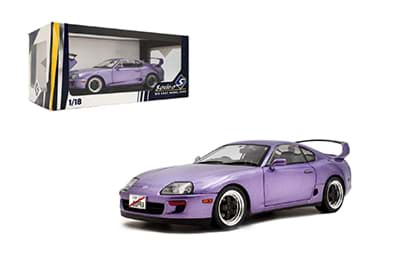 Bild von Toyota Supra MK4 (A80) -lila- -1:18- -Solido- 