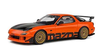 Bild von Mazda RX-7 FD3S -orange- -1:18- -Solido- 