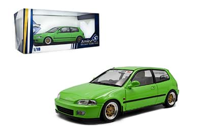 Bild von Honda Civic (EG) -grün-  -1:18- -Solido- 