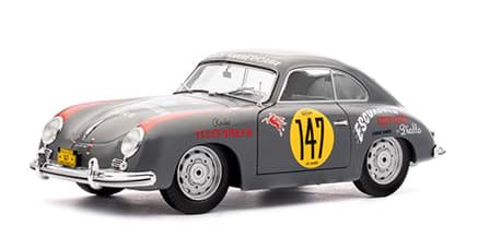 Bild von Porsche 356A #147 -grau- -1:18- -Solido- 