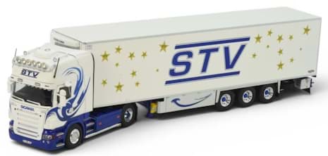Bild von SVT Scania R620 Topline 4x2 mit 3achs Kühlauflieger 