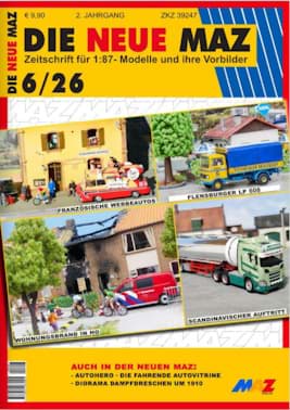 Bild von Die neue MAZ 6-26 