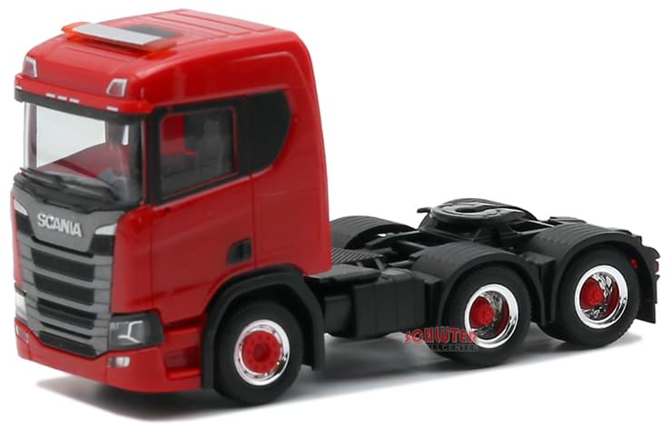 Bild von Scania CR ND Zugm. 3achs (rot) -- Restpsoten, geringe Stückzahl --