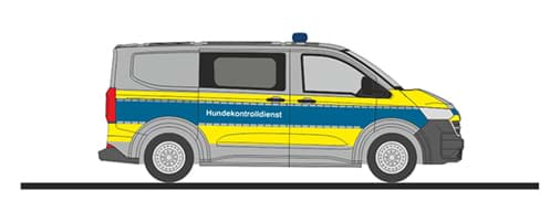 Picture of Vorbestellung Polizei Hamburg Hundekontrolldienst VW Transporter T7 ***Neuheit 07_08_2026***