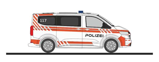 Picture of Vorbestellung Polizei  VW Transporter T7 (CH) ***Neuheit 07_08_2026***