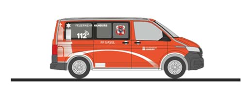 Picture of Vorbestellung Feuerwehr Hamburg - Sasel VW T6.1 ***Neuheit 07_08_2026***