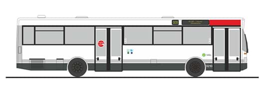 Picture of Vorbestellung Möbus Mönchengladbach MAN SL 202 ***Neuheit 07_08_2026***