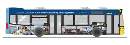 Picture of Vorbestellung Hartmann Berlin-Dt.Flugsicherung MB Citaro ´15 ***Neuheit 07_08_2026***