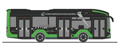 Picture of Vorbestellung Loacker Tours - Ortsbus am Kumma MAN Lion's  City 10 E (AT) ***Neuheit 07_08_2026***