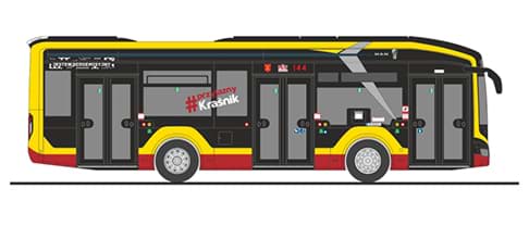 Picture of Vorbestellung MPK Krasnik MAN Lion's City 10 E (PL) ***Neuheit 07_08_2026***