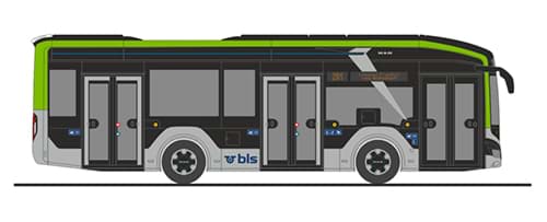 Picture of Vorbestellung Busland BLS MAN Lion's City 10 E (CH ***Neuheit 07_08_2026***