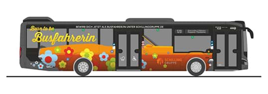 Picture of Vorbestellung Omnibusverkehr Schilling, Hürth MAN Lion´s Cit  12´18  ***Neuheit 07_08_2026***