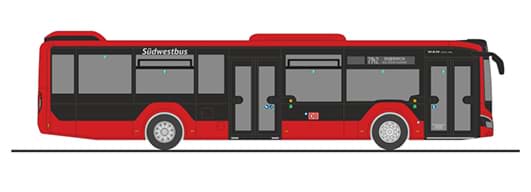 Picture of Vorbestellung Südwestbus MAN Lion´s City 12´18  -Bahn Edi.Nr.: 155-  ***Neuheit 07_08_2026***