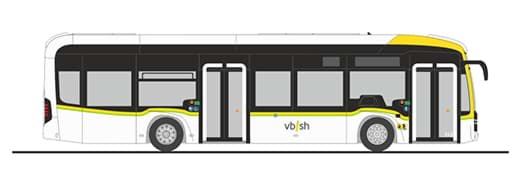 Picture of Vorbestellung Verkehrsbetriebe Schaffhausen MB eCitaro  (CH) ***Neuheit 07_08_2026***
