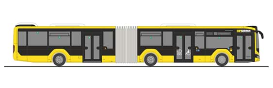 Picture of Vorbestellung BVG "Schröder Reisen" MAN Lion´s City 18´18 ***Neuheit 07_08_2026***