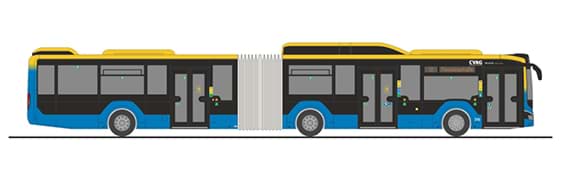 Picture of Vorbestellung CVAG Chemnitz MAN Lion´s City 18 ´18 G ***Neuheit 07_08_2026***