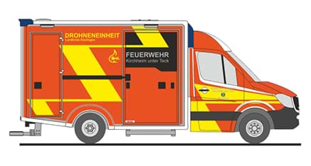 Picture of Vorbestellung Feuerwehr Kirchheim unter Teck Drohneneinheit WAS Design-RTW ´13  ***Neuheit 07_08_2026***
