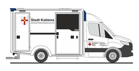 Picture of Vorbestellung Katastrophenschutz Koblenz WAS Design- RTW ´18 ***Neuheit 07_08_2026***